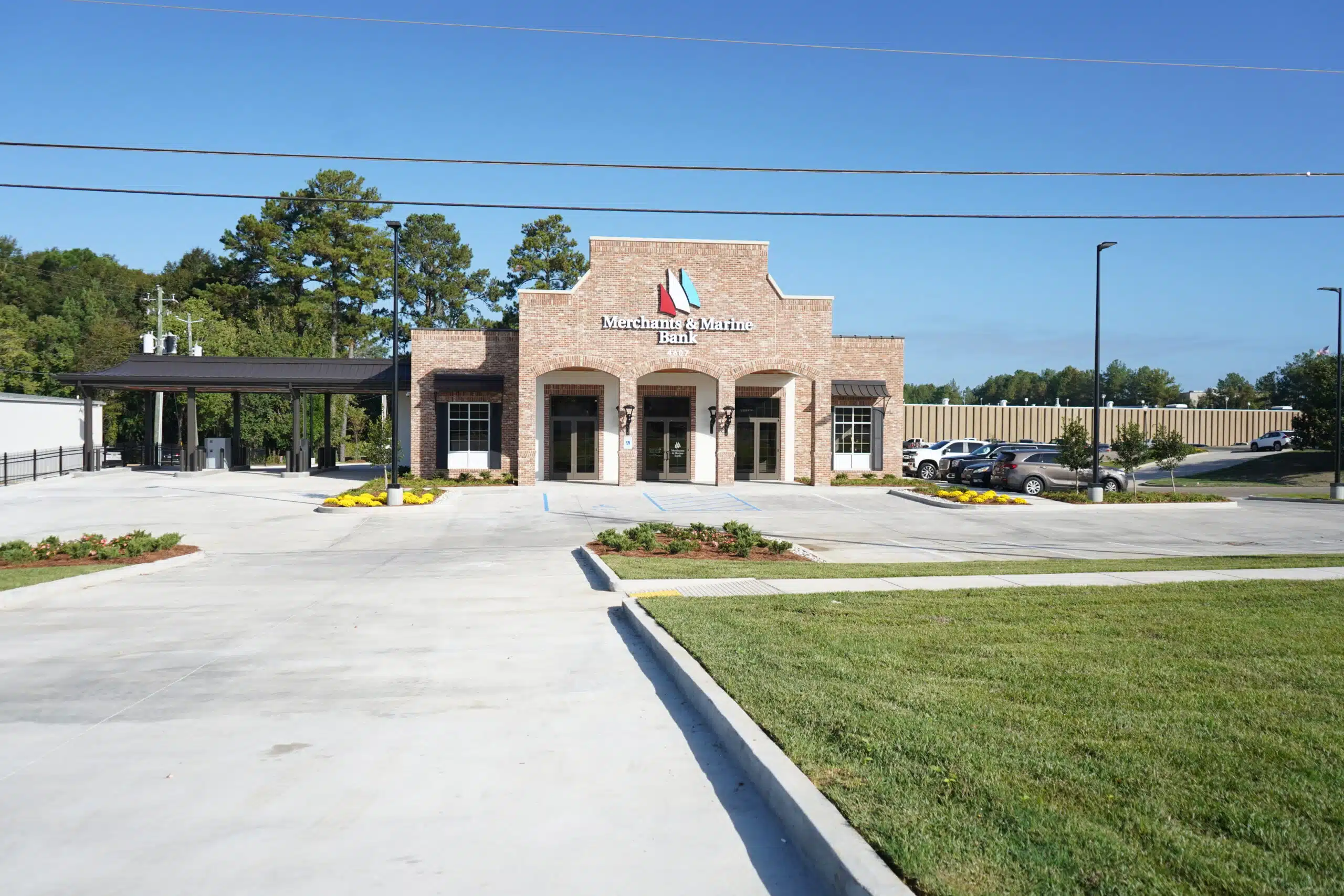Merchants & Marine Bank — Hardy Street Branch