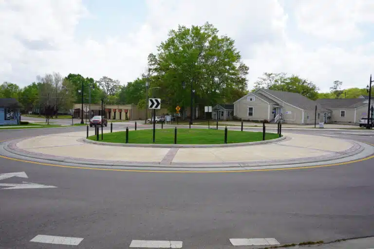 Hardy Street Round About